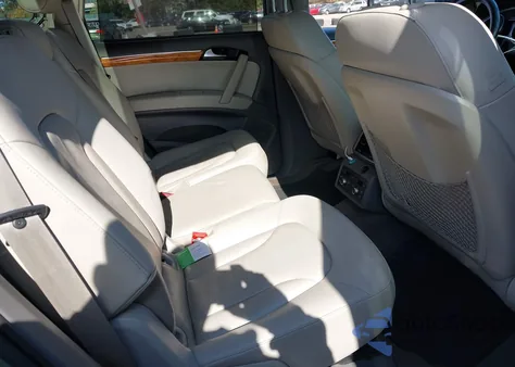 2009 Audi Q7 3.6 5 Passenger/3.6 Premium из США, поврежденный, VIN WA1AY74L59D009075